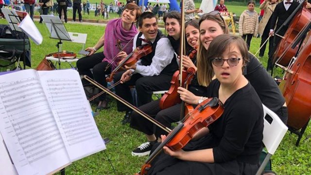 Euphonia e l’avventura al parco inclusivo di Roncadelle